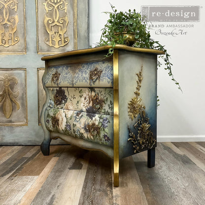 Redesign Furniture transfer Cerulean Blooms