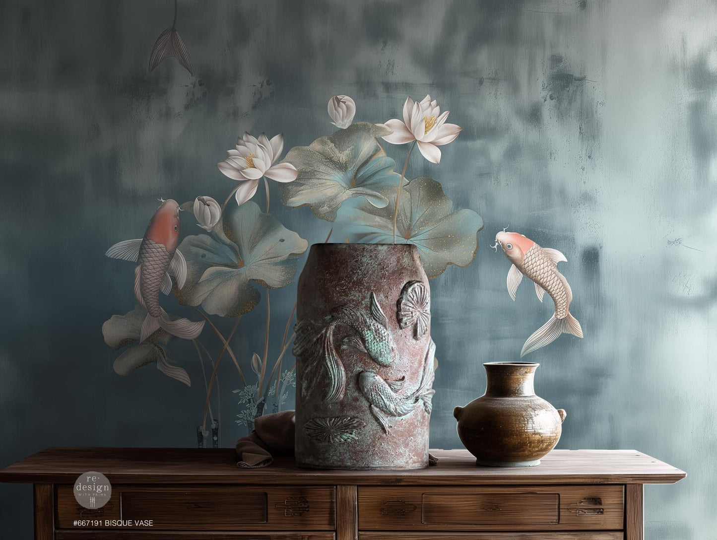 NEW:Re Design Decor mould - SIAMESE SPLENDOUR