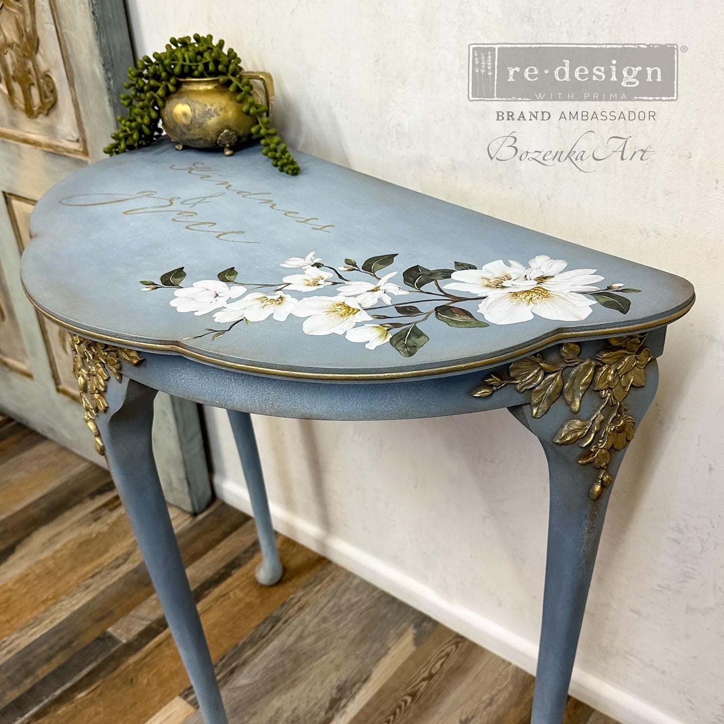 Re Design Decor mould - MAGNOLIA FLOWER