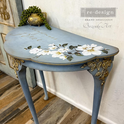 Re Design Decor mould - MAGNOLIA FLOWER