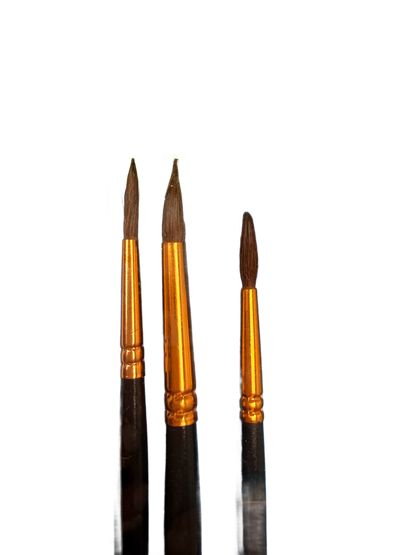 Das Brushes-Camel hair Brushes-3 set