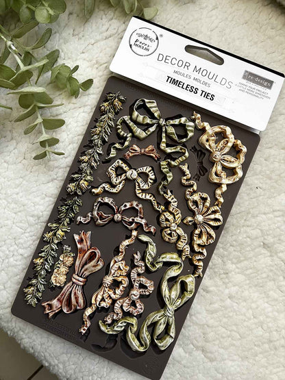 NEW: Re Design Decor mould - Timeless Ties
