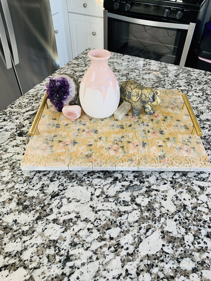 ReDesign Rice paper-Fleurette Dress