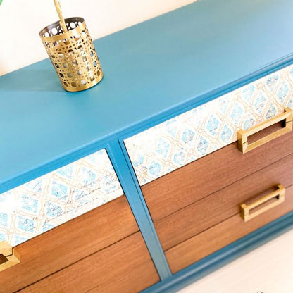 ReDesign Rice paper- Distressed Deco NEW