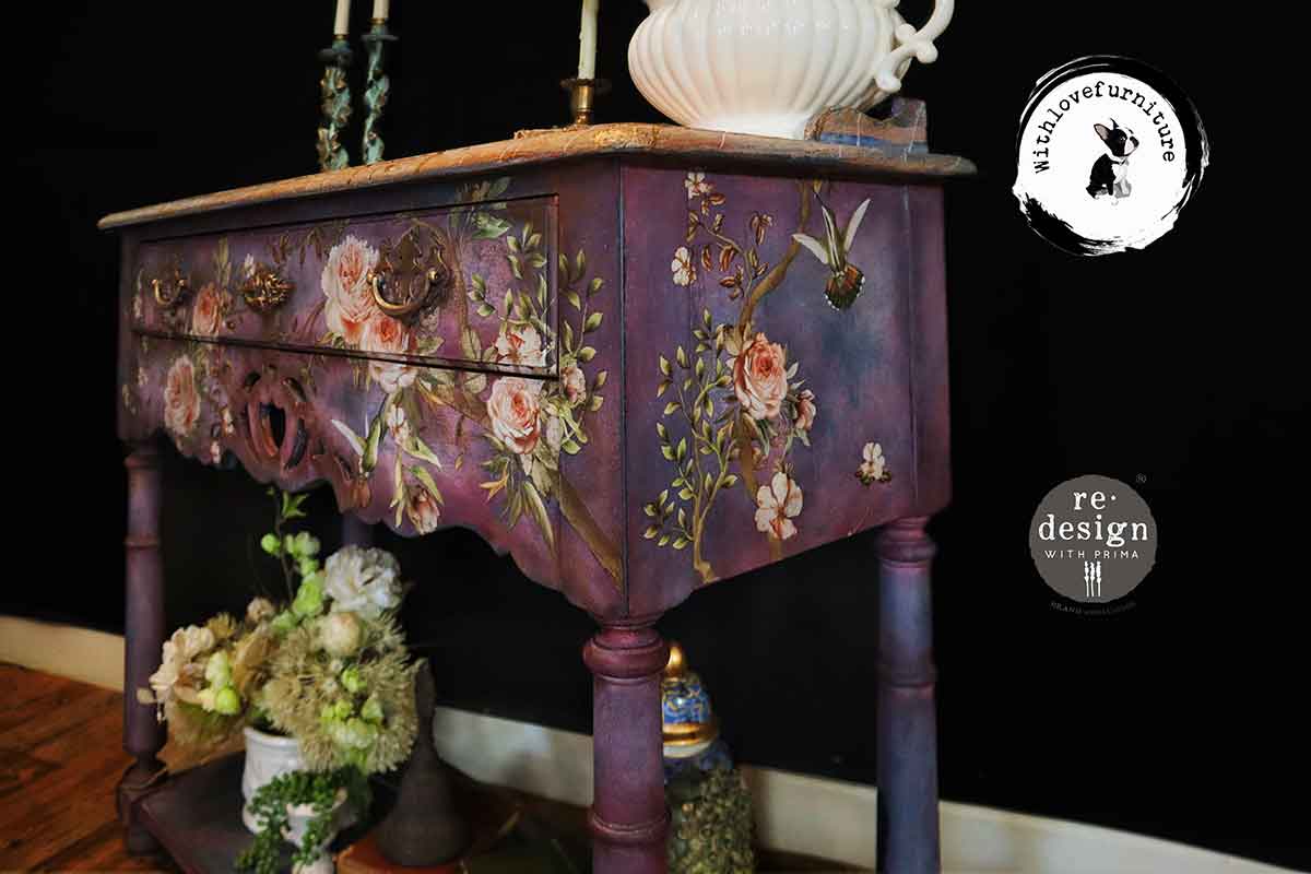 Redesign Decor Transfer-Blossom Tweet 4 sheets