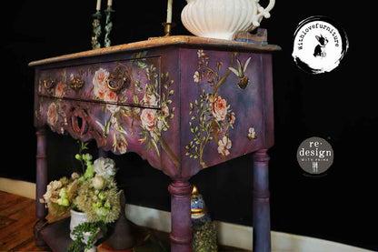 Redesign Decor Transfer-Blossom Tweet 4 sheets