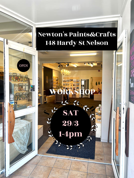 Sorry sold out next classes will be in Mid May!