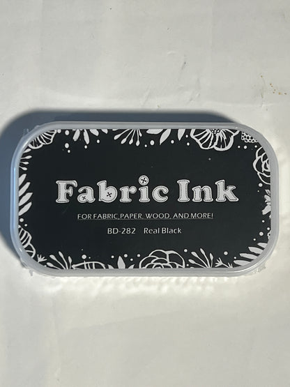 Stamp pad-Black