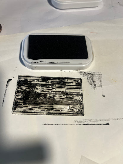 Stamp pad-Black