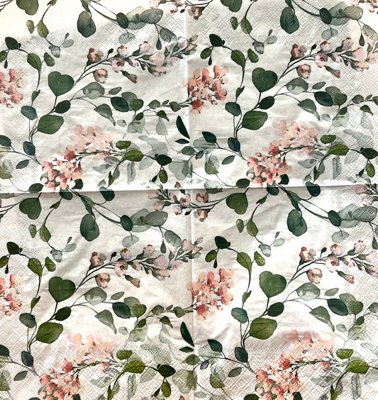 Napkin-Peach Blossom