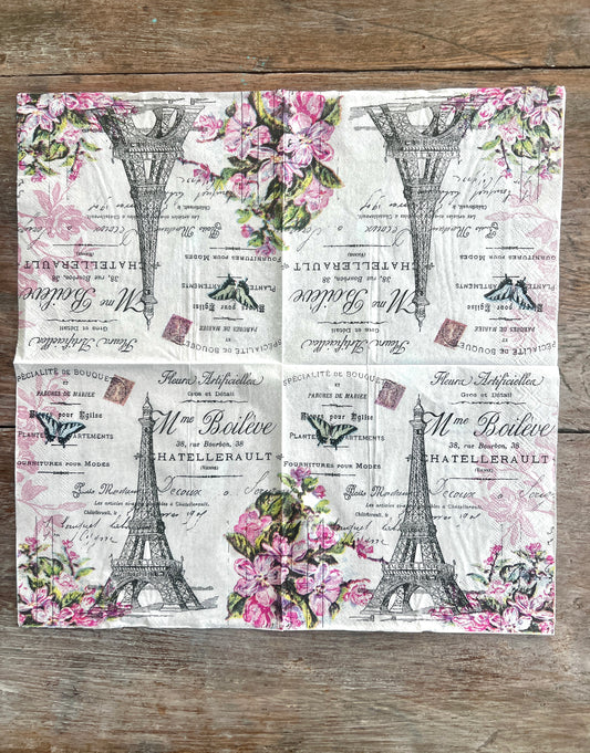 Napkin-Paris