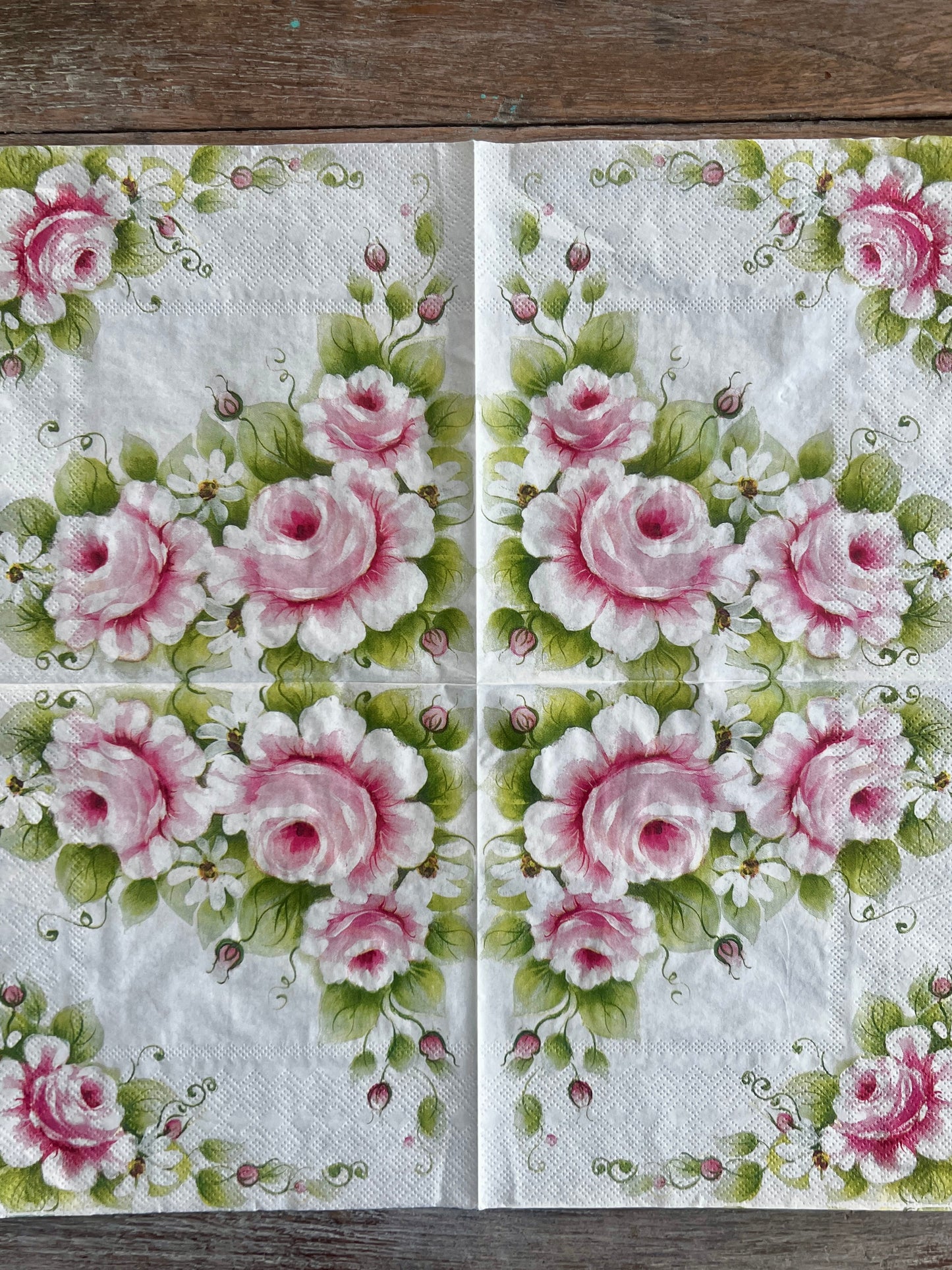 Napkin Tissue-Spring Bloom