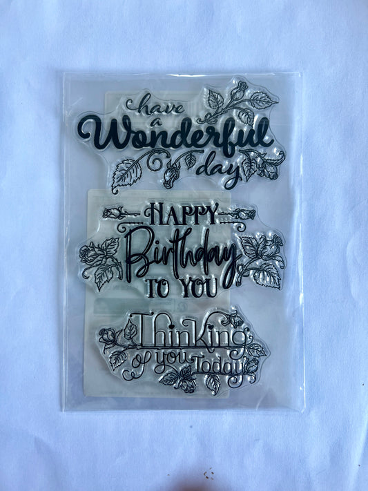 Stamps-Card words