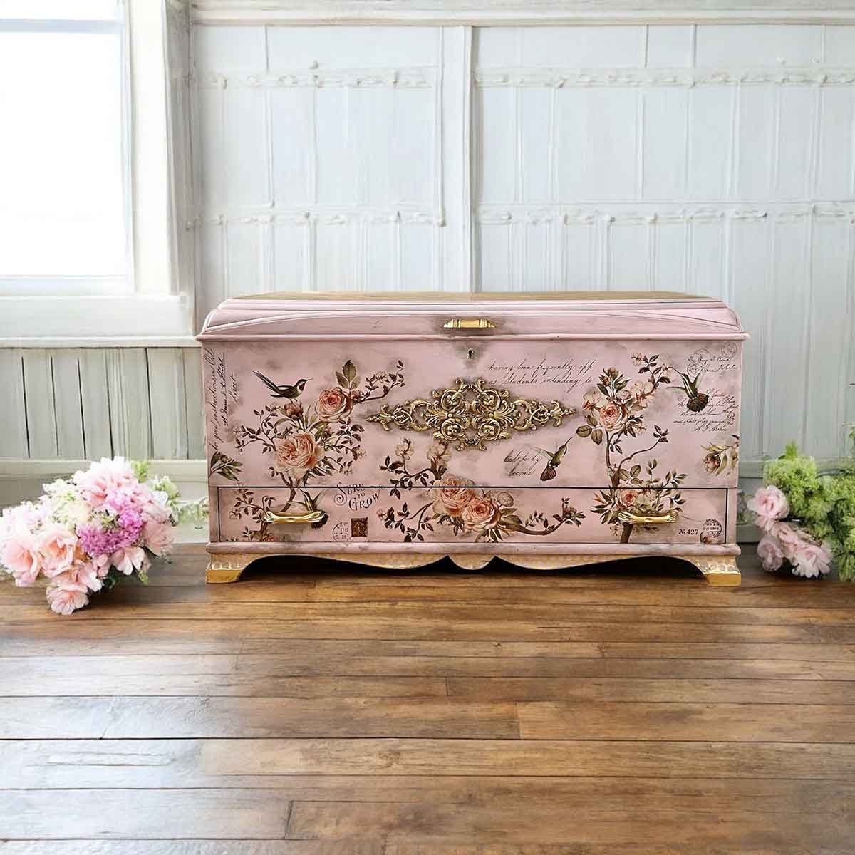 Redesign Decor Transfer-Blossom Tweet 4 sheets