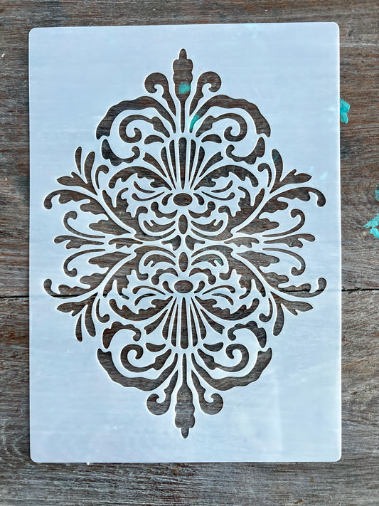 Stencil-Regal Bouquet A4