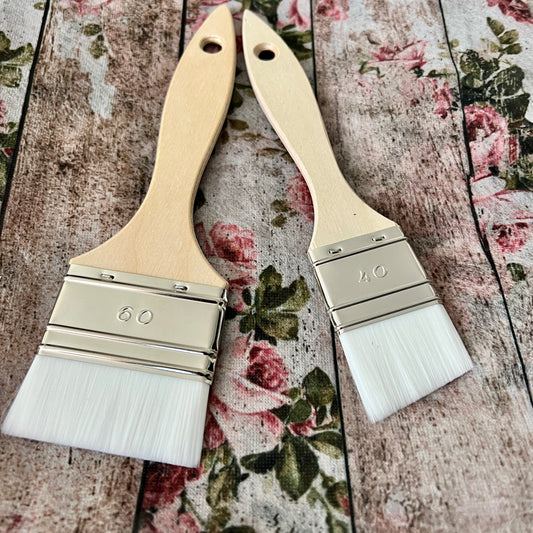 Italian Decoupage Brushes.