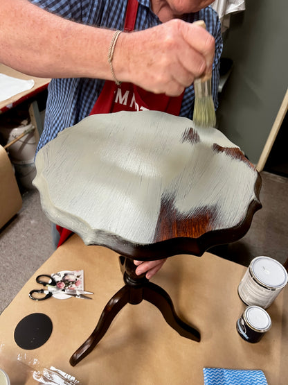 Chalk painting your home decor 101 workshop. Sun 27/7