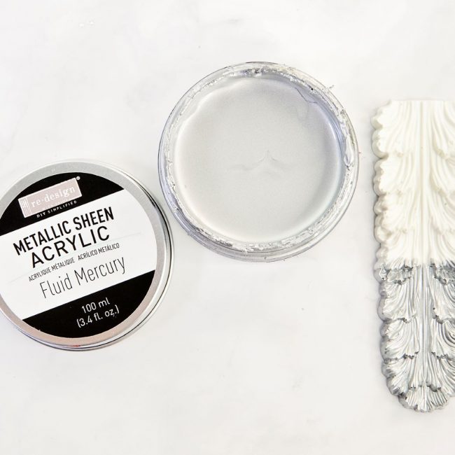 Redesign Silver Metallic Paint.