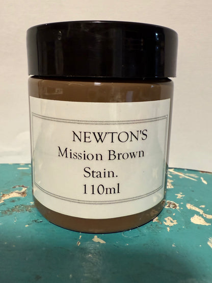 Wood Stain-Mission Brown