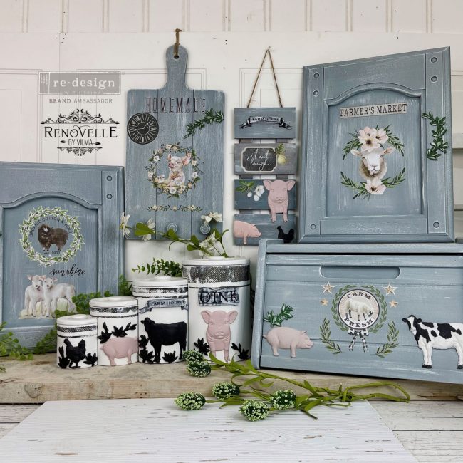 ReDesign transfer-Sweet Lamb- Small