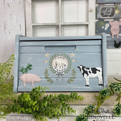 ReDesign transfer-Sweet Lamb- Small