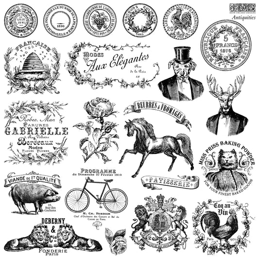 IOD Stamp- ANTIQUITIES