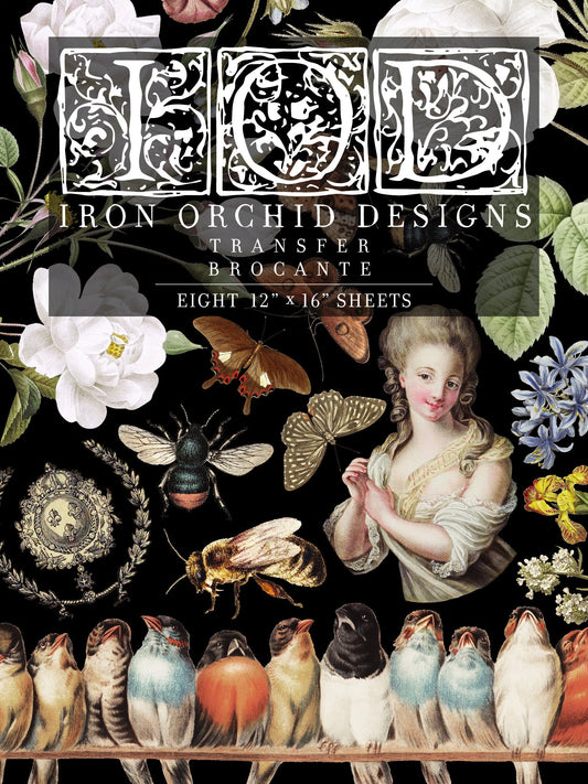 IOD Furniture Transfer - Brocante