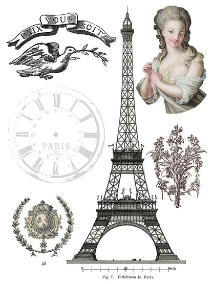 IOD Furniture Transfer - Brocante