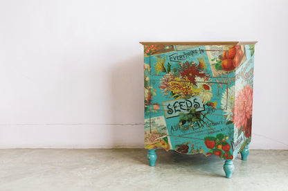 IOD Furniture Transfer " SEED CATALOGUE"