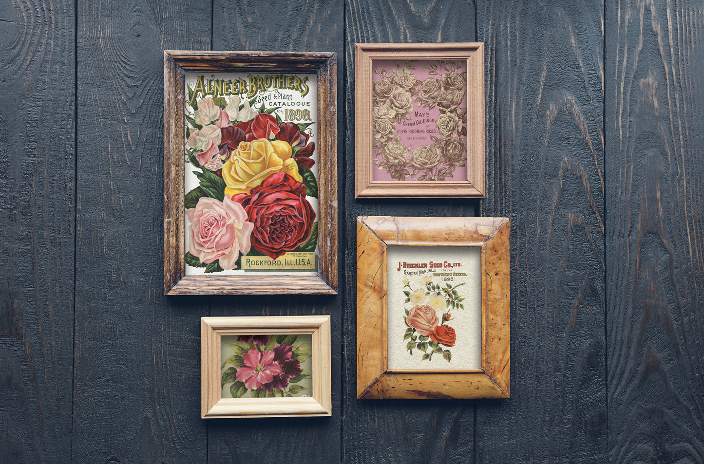 IOD Furniture Transfer " SEED CATALOGUE"