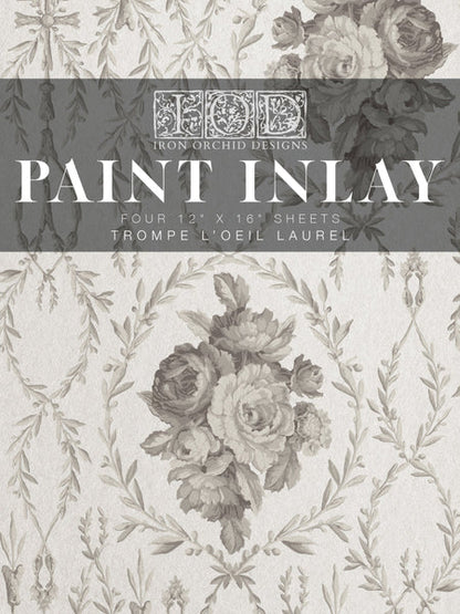 NEW: IOD Paint Inlay "TROMP LOEILL"