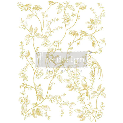 Redesign Decor Transfer-A Bird Song