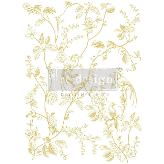 Redesign Decor Transfer-A Bird Song