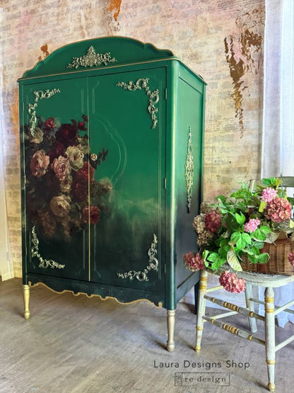 ReDesign Fibre Tissue-Ethereal Rosebush NEW