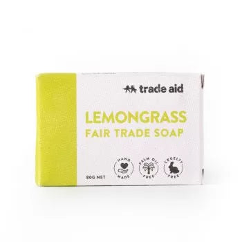 TradeAid Fair Trade Lemongrass Soap