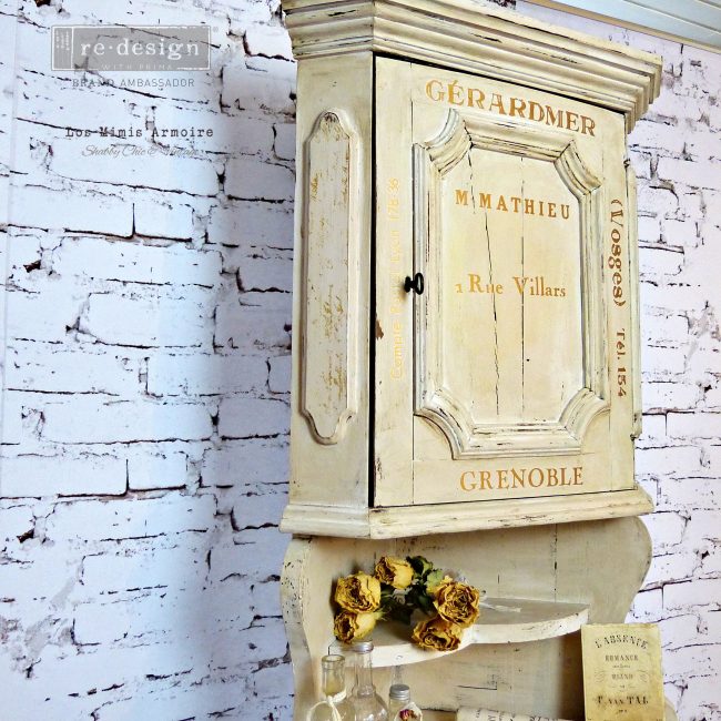 Redesign Decor Transfer-Somewhere in France-IT'S BACK!