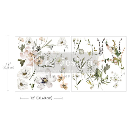 Redesign Furniture Transfer Pastels Artistry -Maxi
