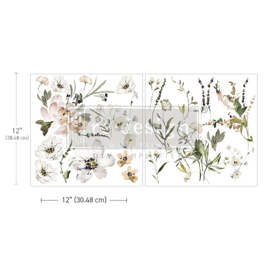 Redesign Furniture Transfer Pastels Artistry -Maxi
