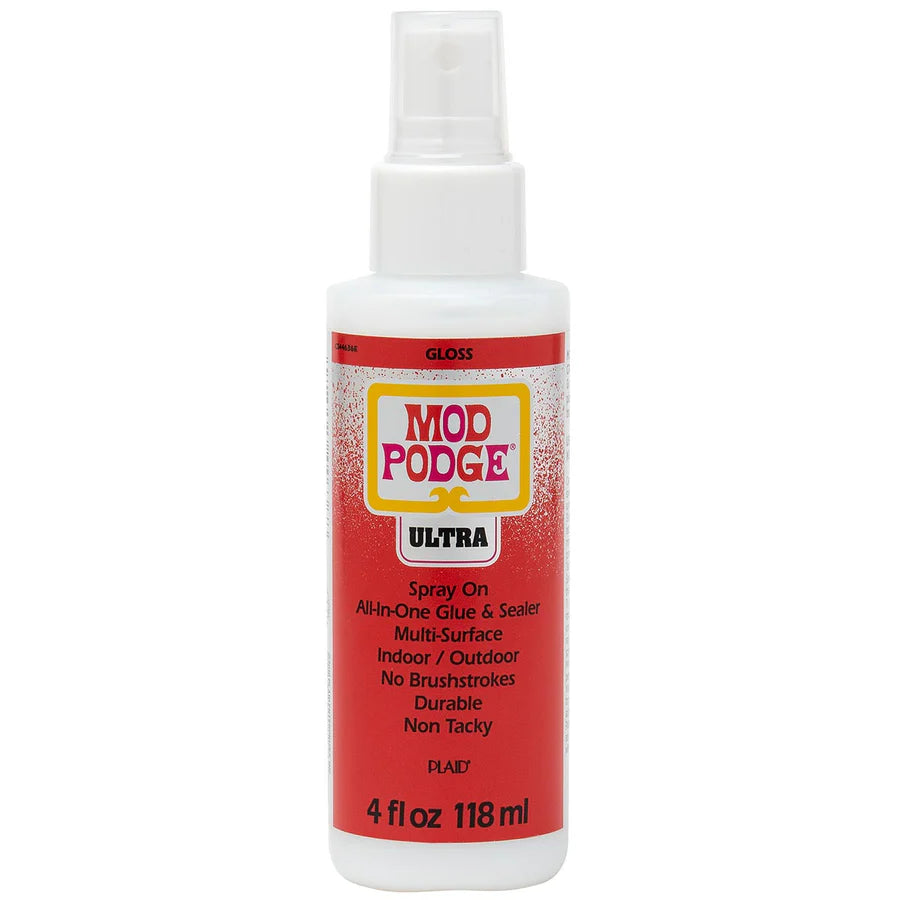 Mod Podge Ultra Spray on glue/sealer-Matte