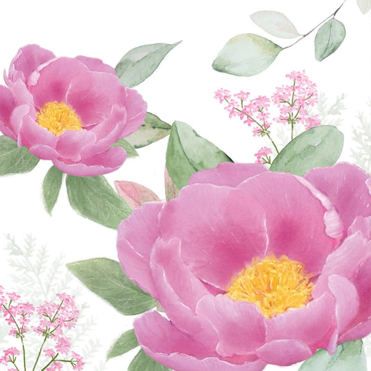 Designer Napkin-Rose Fantasy