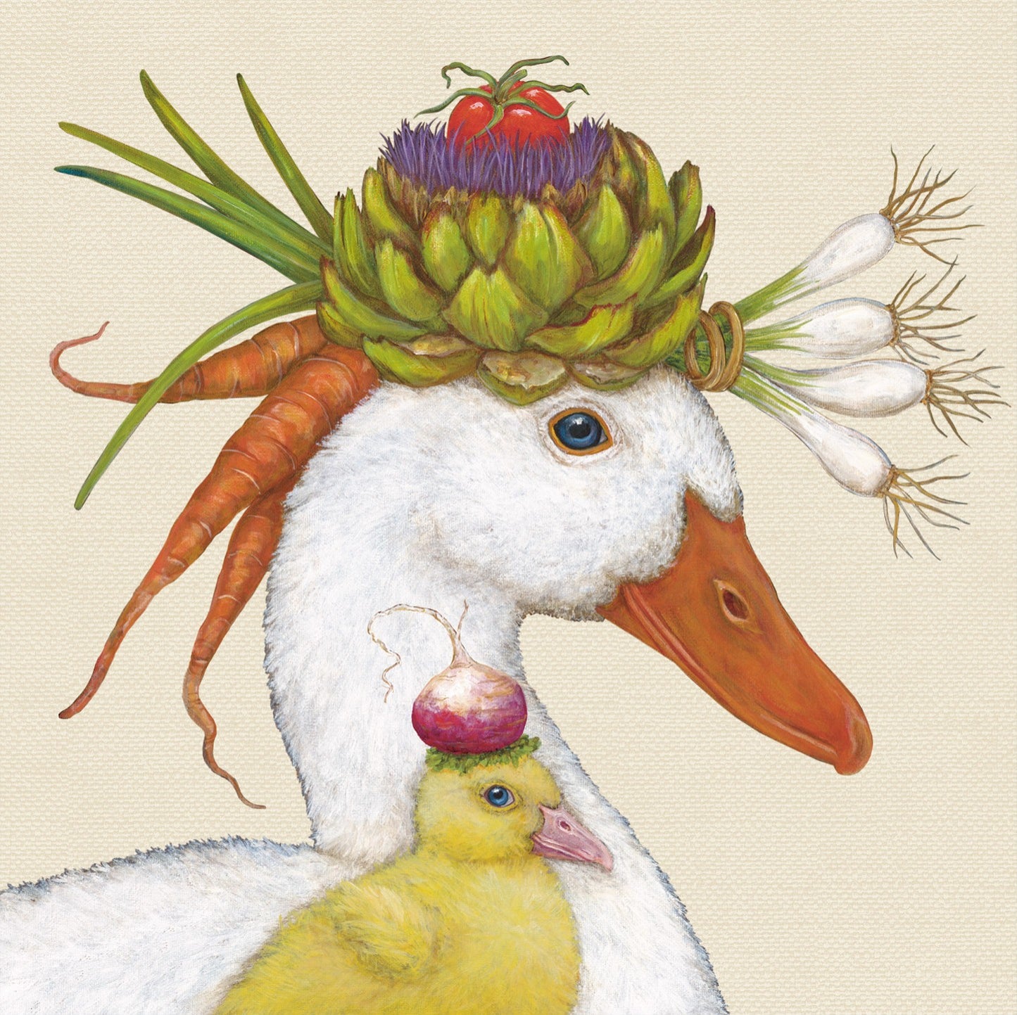 Designer Napkin-The Gardeners