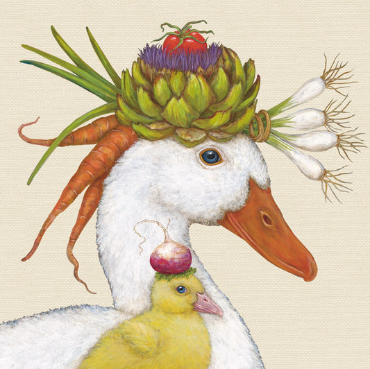 Designer Napkin-The Gardeners