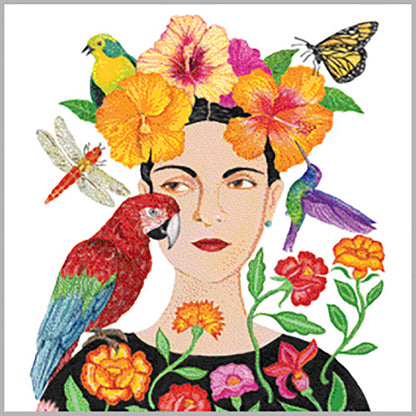 Designer Napkin-La Dolorosa