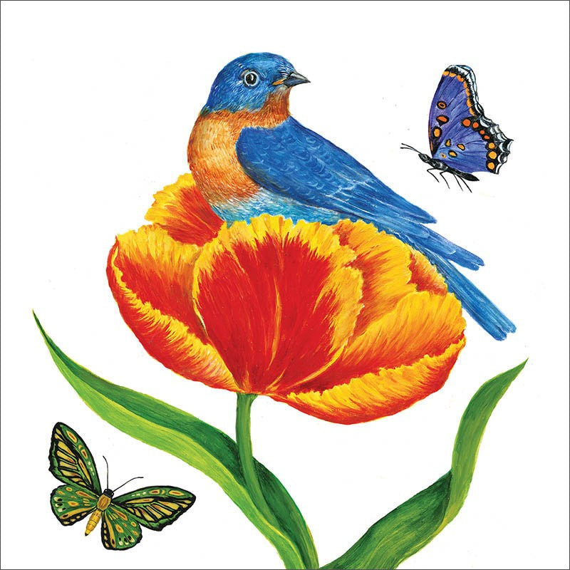 Designer Napkin-Tulip Nest