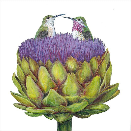 Designer Napkin-At First Artichoke