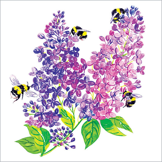 Designer Napkin-All Abuzz-Large