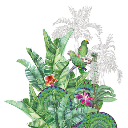 Designer Napkin-Tropicale-Large