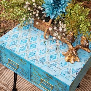 ReDesign Rice paper- Distressed Deco NEW