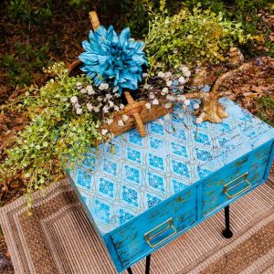 ReDesign Rice paper- Distressed Deco NEW