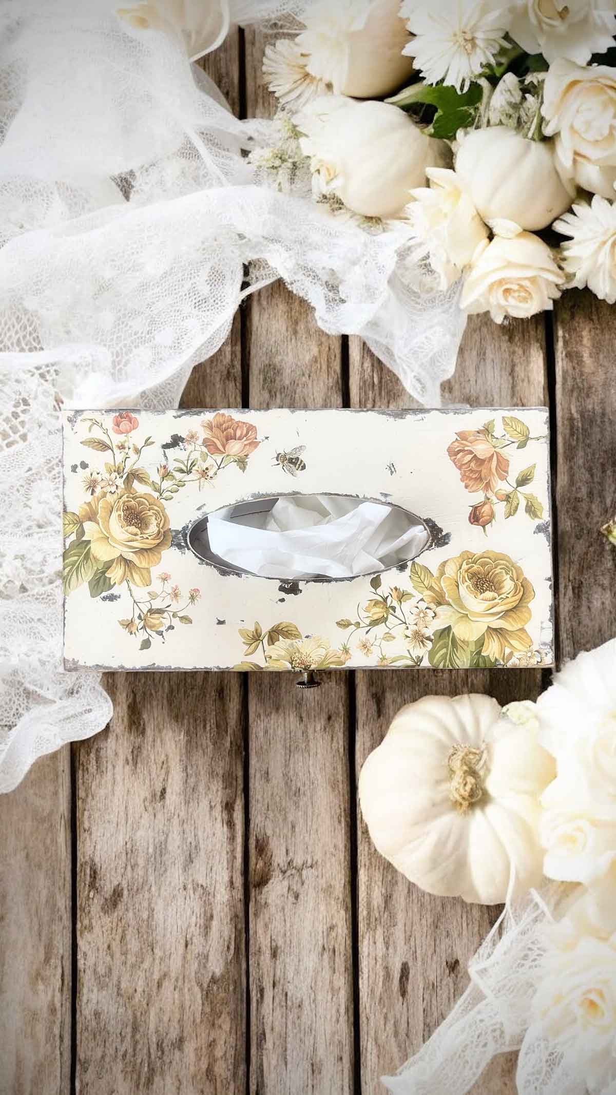 NEW:Redesign Decor Transfer-Belle Epoque